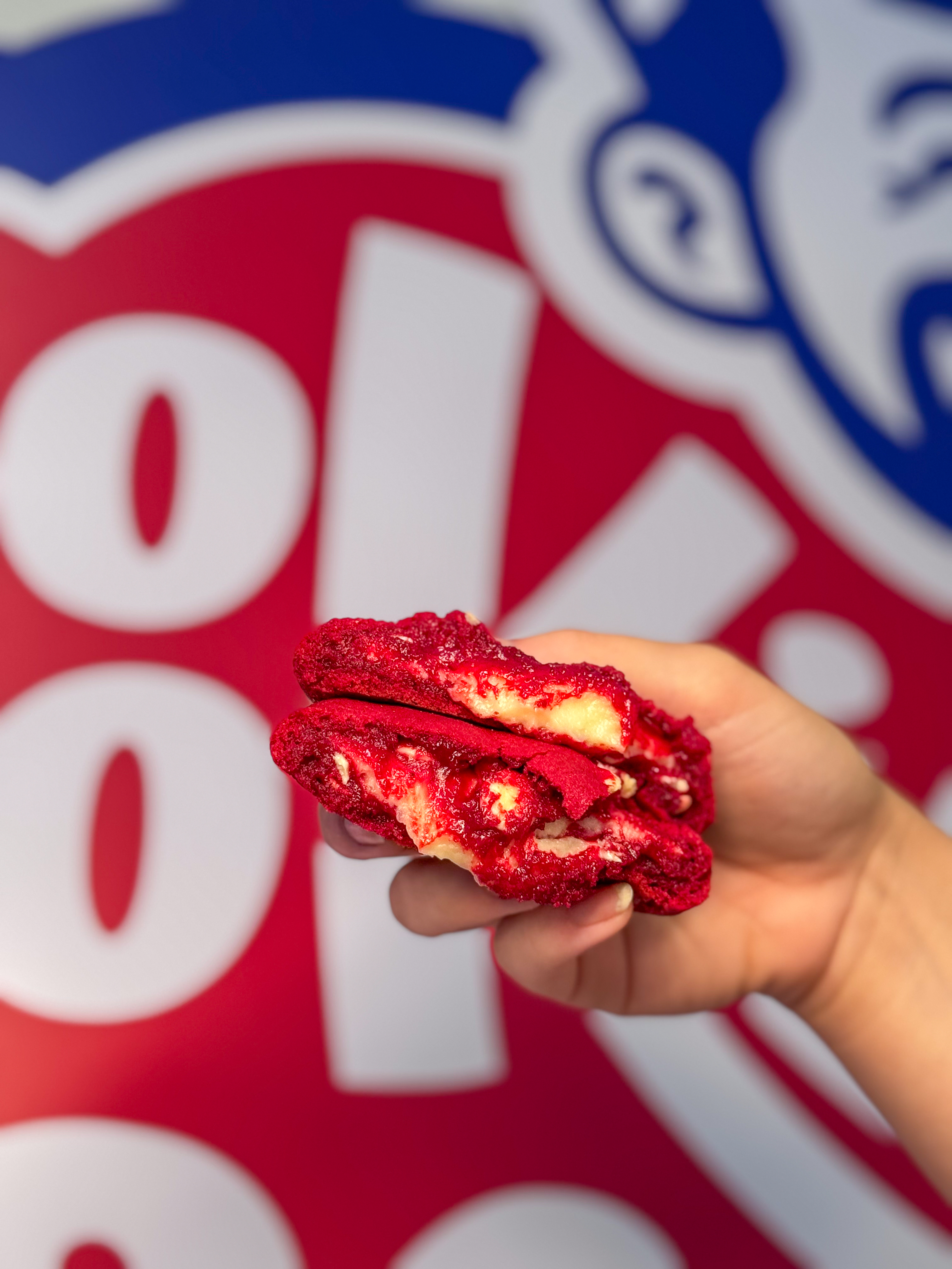 Cookie Red velvet