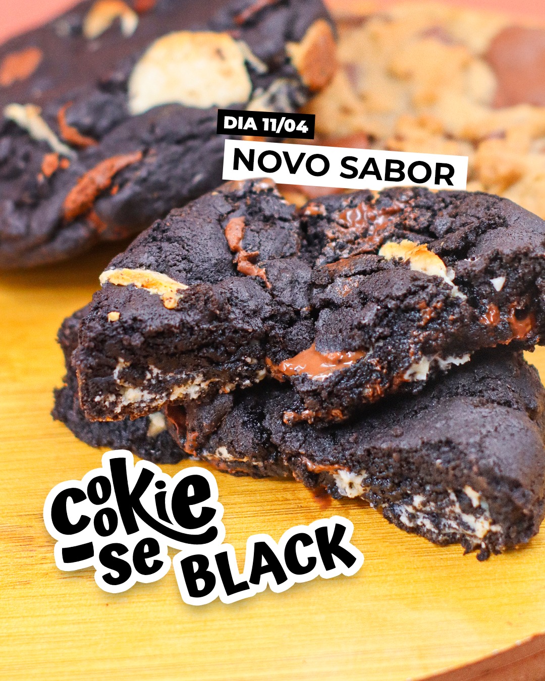 Cookie-se Black