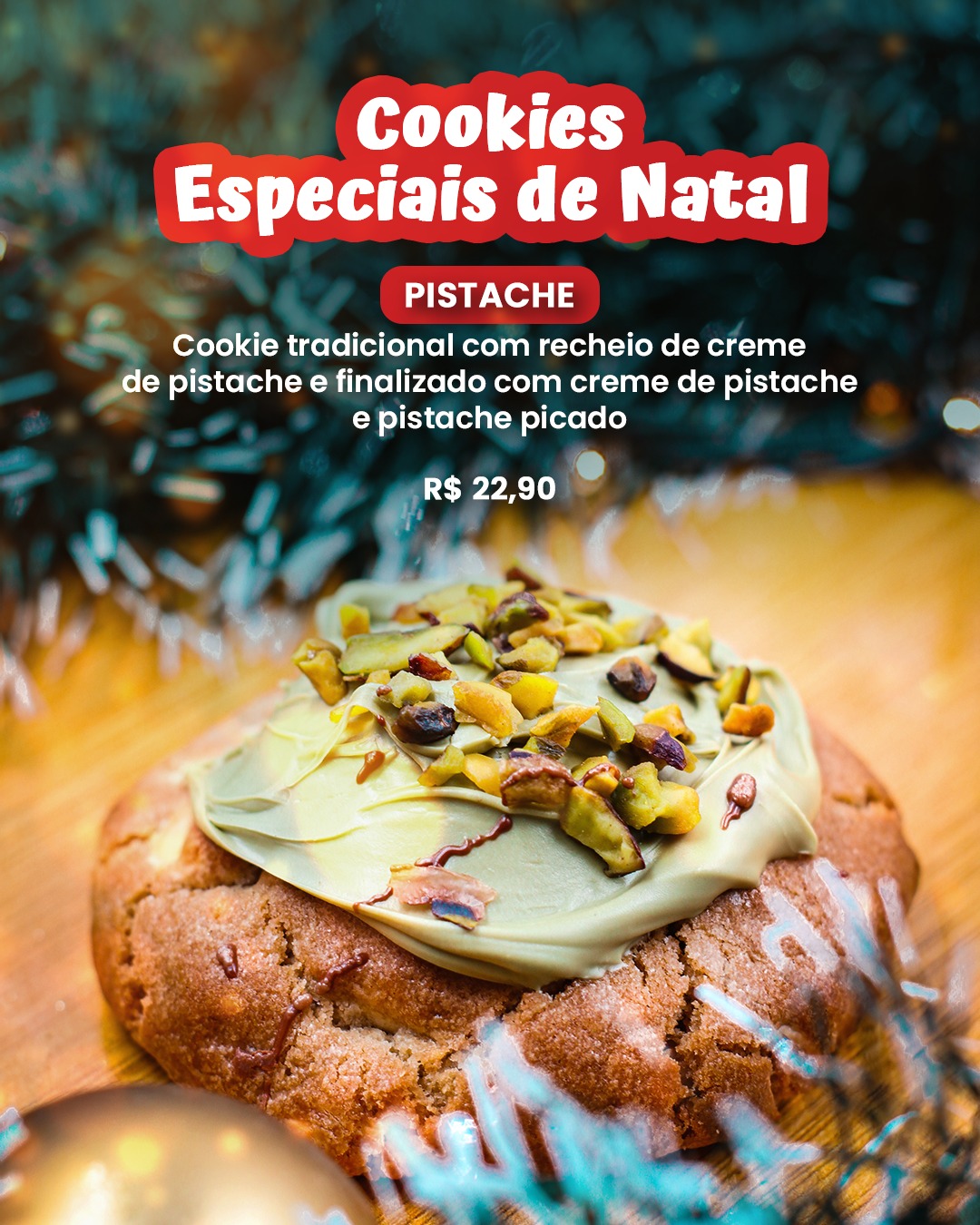 Cookie Pistache